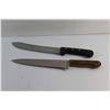 Image 5 : Sabinox Made in France 10'' Fixed Blade Knife and Alfred Zanger 10'' Fixed Blade Knife