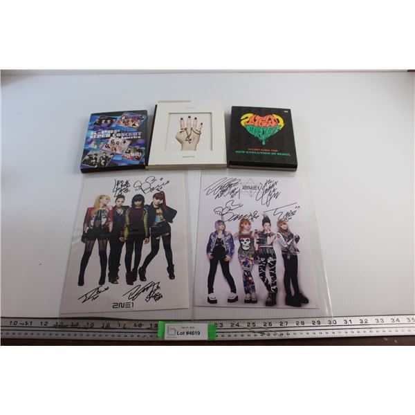 K Pop DVDs and Posters