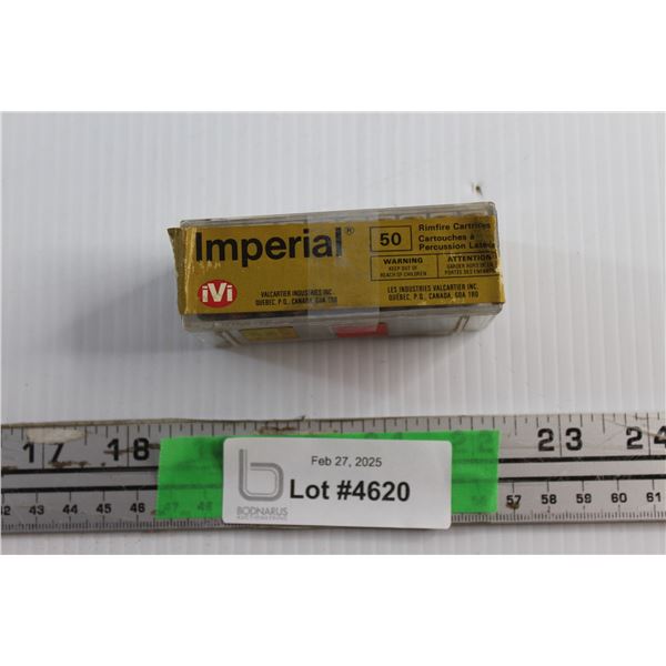 *^ Imperial .22 Long Rifle 50 Rounds - PAL Required, Cannot Be Shipped