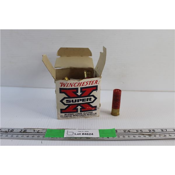 *^ (15) 16 Gauge Super Long Range Shotgun Rounds - PAL Required, Cannot Be Shipped