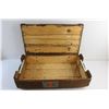 Image 4 : Wooden German Ammo Box 20 1/2'' x 5'' x 11''