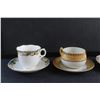Image 2 : (4) Porcelain Tea Cup & Saucer Sets: Royal Albert & Foley