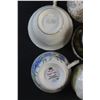 Image 12 : (5) Porcelain Tea Cup & Saucer Sets: Sutherland, Royal Vale