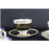 Image 5 : (5) Porcelain Tea Cup & Saucer Sets: Sutherland, Royal Vale