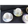 Image 7 : (5) Porcelain Tea Cup & Saucer Sets: Sutherland, Royal Vale