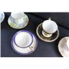 Image 8 : (5) Porcelain Tea Cup & Saucer Sets: Sutherland, Royal Vale
