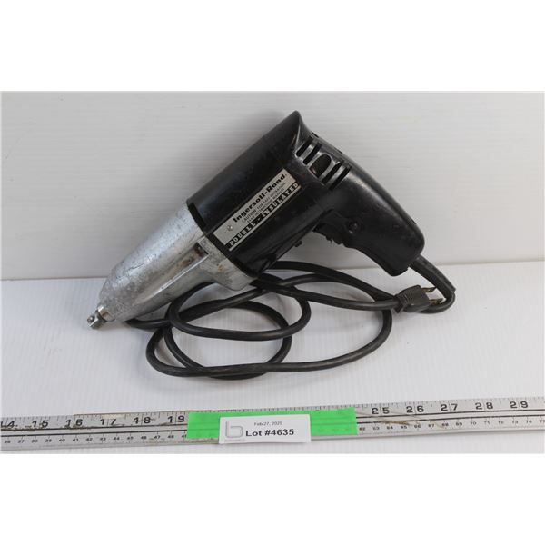 Ingersoll Rand Double Insulated Impact Wrench - Tested