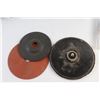 Image 6 : Power Fist 6'' Dual Action Orbital Air Sander and Sanding Discs - As Is