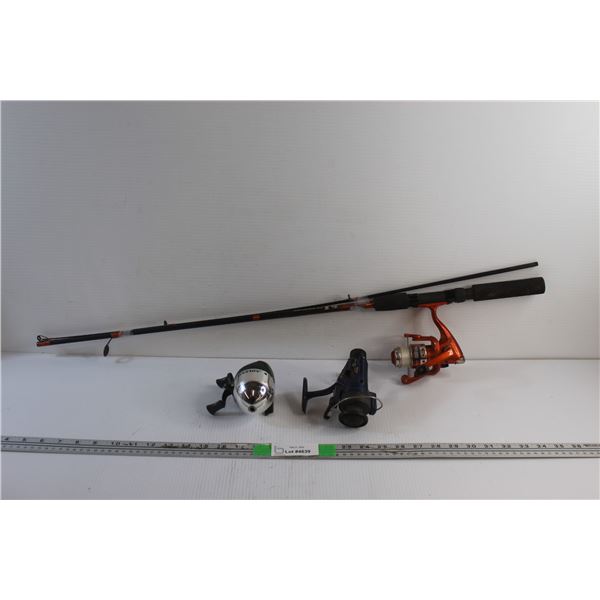 Fishing Rod and Reels
