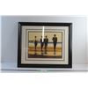 Image 1 : Framed The Billy Boys Art Print by Vettriano 25'' x 21''