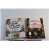 Image 2 : (4) Books - Keto Cookbook, The Next Civil War and Marijuana Grow Basics