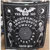 Image 1 : Ouija Board Style Shower Curtain