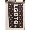Image 1 : LGBTQ+ Flag 58'' x 35''