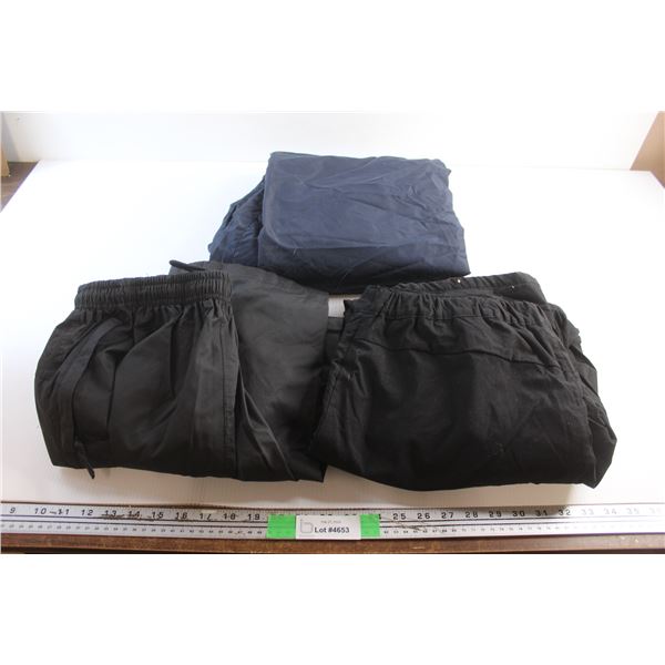 (3) Winter Pants - Size L