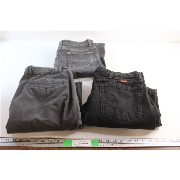 (3) Denim Jeans - Size 34 x 32