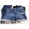 Image 8 : (3) Jeans - Size 6 x 29 and Denim Low Rise Shorts - Size 7