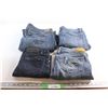 Image 1 : (4) Denim Jeans - Size 10/26