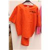 Image 3 : Inmate Halloween Uniform Set and Under Armour Bunny Hug - Size L