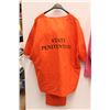 Image 6 : Inmate Halloween Uniform Set and Under Armour Bunny Hug - Size L