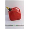 Image 1 : 10L Plastic Jerry Can - CANNOT SHIP