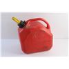Image 2 : 10L Plastic Jerry Can - CANNOT SHIP