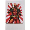 Image 3 : (2) Metal Wall Art (Saskatchewan Rush & Deadpool) 12" x 8"
