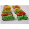 Image 2 : (12) Pencil/Rubber Vehicle Style Erasers - Assorted