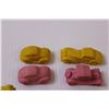 Image 4 : (12) Pencil/Rubber Vehicle Style Erasers - Assorted
