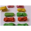 Image 5 : (12) Pencil/Rubber Vehicle Style Erasers - Assorted