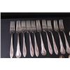 Image 3 : Cutlery Lot: (6) Butter Knives, (10) Dinner Forks, (11) Dessert Spoons