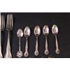 Image 4 : Cutlery Lot: (6) Butter Knives, (10) Dinner Forks, (11) Dessert Spoons