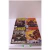 Image 1 : (4) Conan: The Savage Sword Comic Books Collection # 125, 126, 127, 129