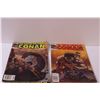 Image 2 : (4) Conan: The Savage Sword Comic Books Collection # 125, 126, 127, 129