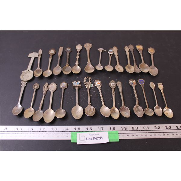 (28) Collector Spoon Collection