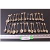 Image 1 : (28) Collector Spoon Collection