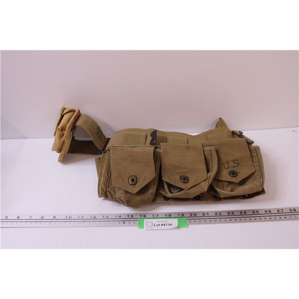 U.S. Army Canvas Utility Belt