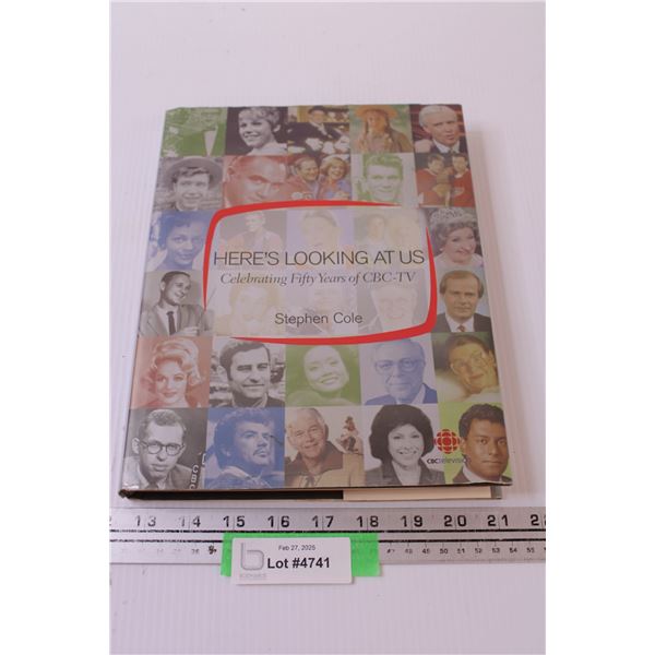 Heres Looking at Us - CBC TV - Hardcover Book