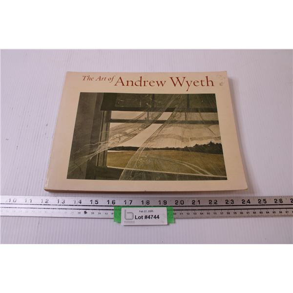 The Art of Andrew Wyeth Painting Book