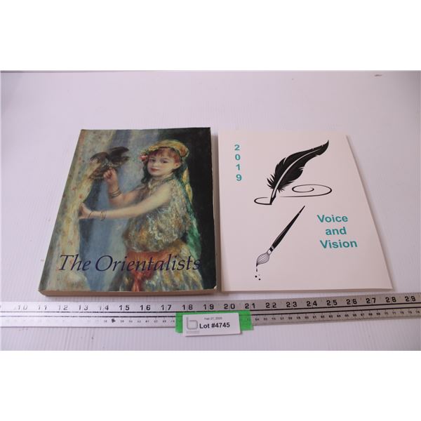 The Orientalists & 2019 Voice and Vision Book