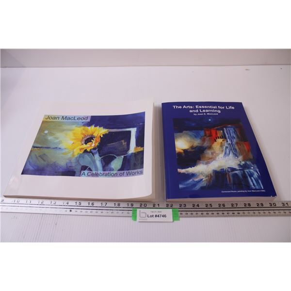 (2) Art Painting Books: Joan MacLeod