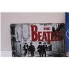 Image 2 : (2) Metal Signs: The Beatles & Volvo - 8" x 12"