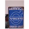 Image 3 : (2) Metal Signs: The Beatles & Volvo - 8" x 12"