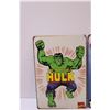 Image 2 : (2) Metal Signs: Hulk & Superman - 8" x 12"