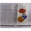 Image 1 : Wooden Wall Art 22" x 12" x 1.5", (2) Clear Plastic Wall Mountable Display Shelves 15.5" x 20" x 2"