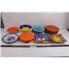 Image 1 : Assorted Ceramic Dishes (Artisan, Pier1, Hometrends, Britto, Law)
