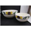 Image 4 : Assorted Ceramic Dishes, Bowls, Crystal & Glass Trinket Dishes (Large Crock Shop Bowl 12"Dia x 5.25"