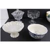Image 5 : Assorted Ceramic Dishes, Bowls, Crystal & Glass Trinket Dishes (Large Crock Shop Bowl 12"Dia x 5.25"