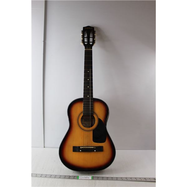 Nova Small Guitar 34" Long, Missing String