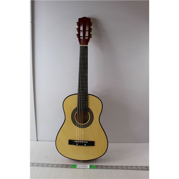 Child Size Guitar 30.25" Long