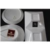 Image 4 : (43) Piece Miniature Ceramic Dish Set- Varying Brands